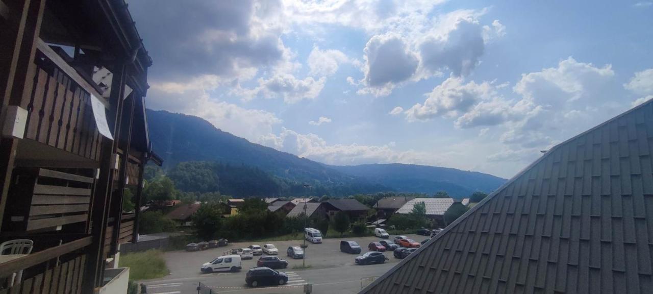 Studio Samoens Septimontain 2/4 Pers Exterior photo